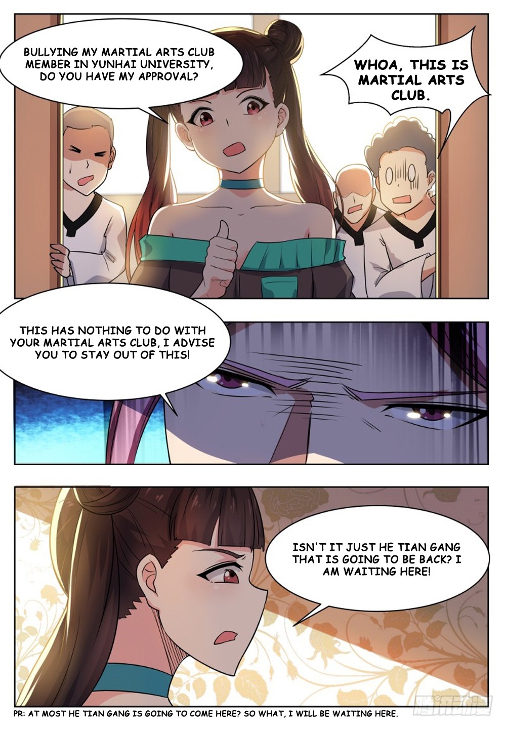 The Strongest God King Chapter 29 page 15 - Chapter 29