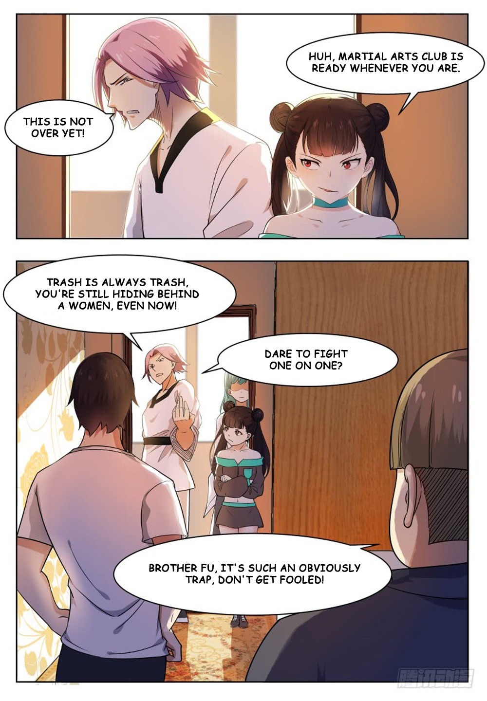 The Strongest God King Chapter 29 page 16 - Chapter 29