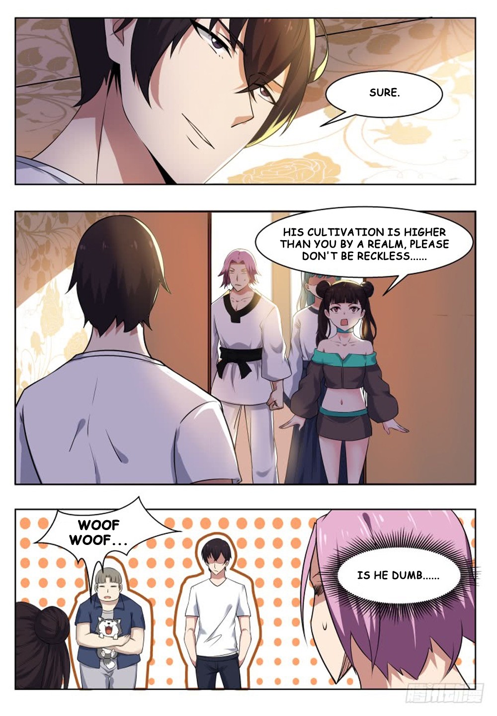 The Strongest God King Chapter 29 page 17 - Chapter 29