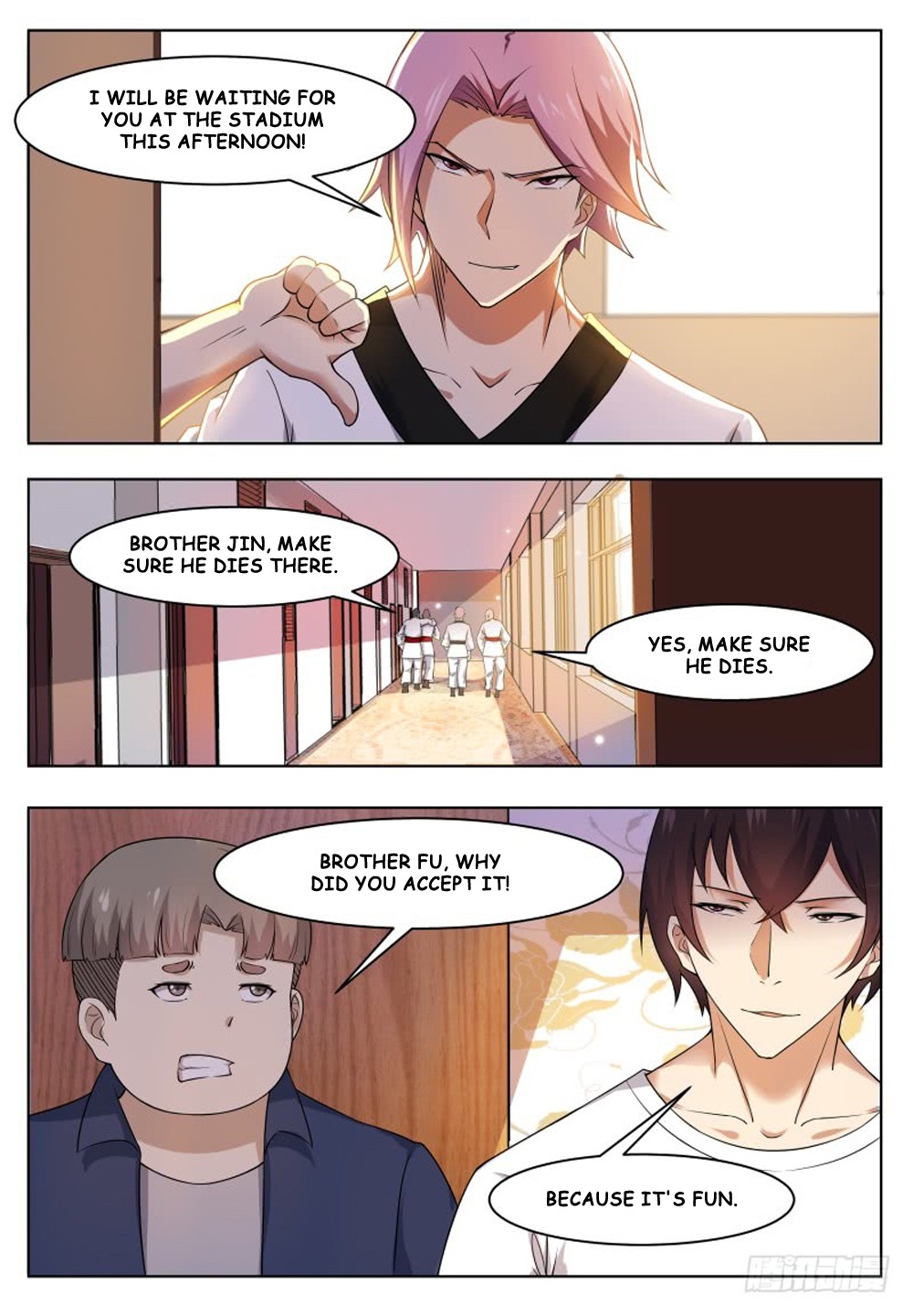 The Strongest God King Chapter 29 page 18 - Chapter 29