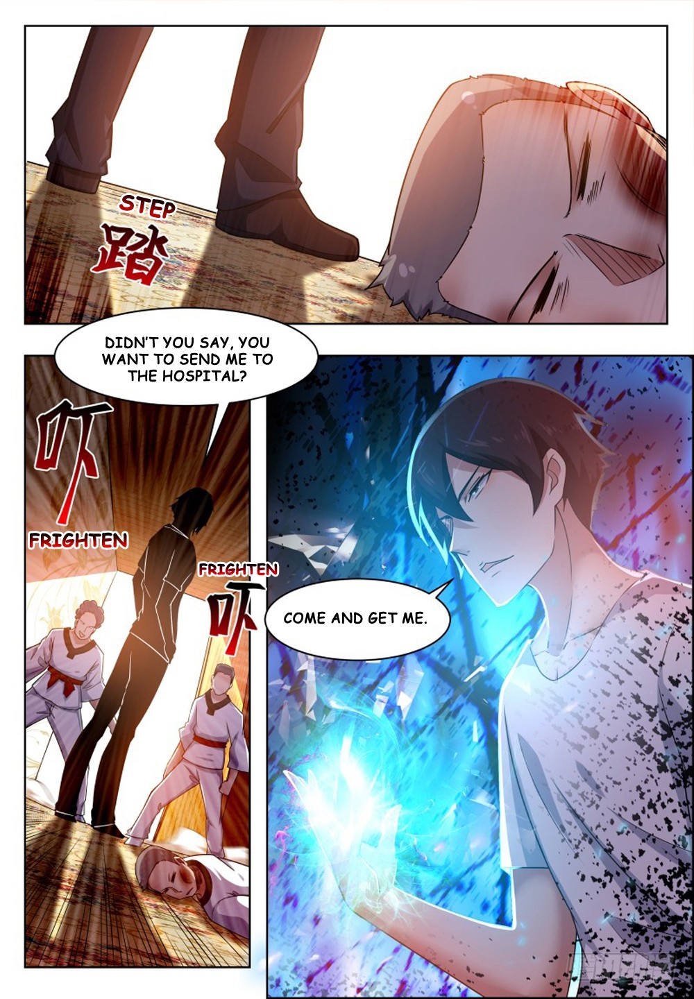 The Strongest God King Chapter 29 page 4 - Chapter 29