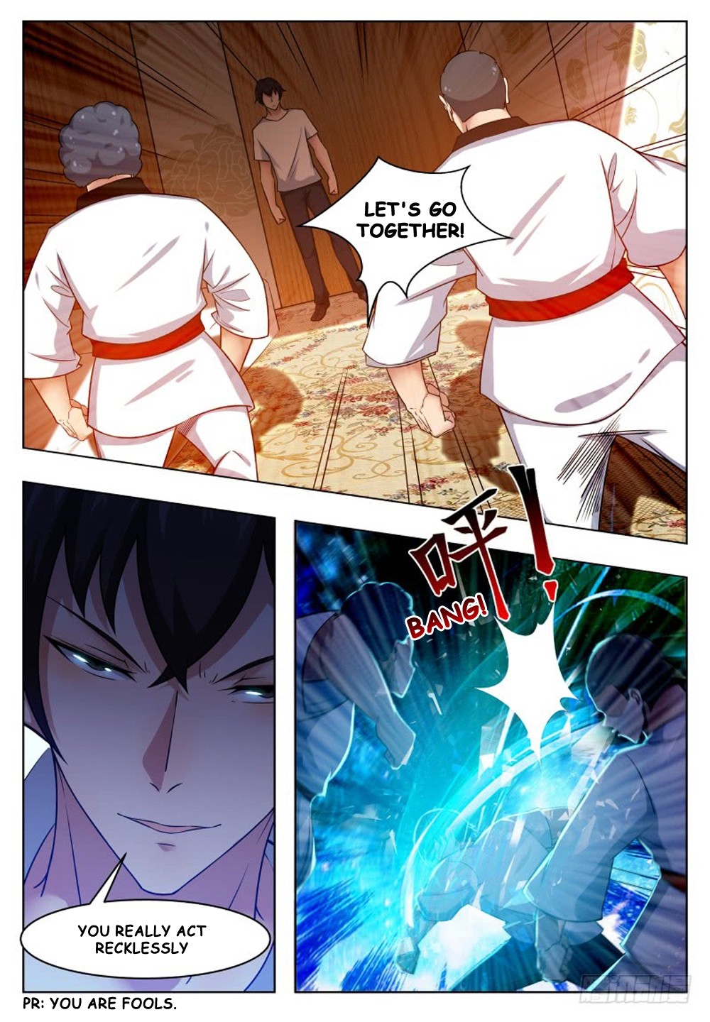The Strongest God King Chapter 29 page 5 - Chapter 29