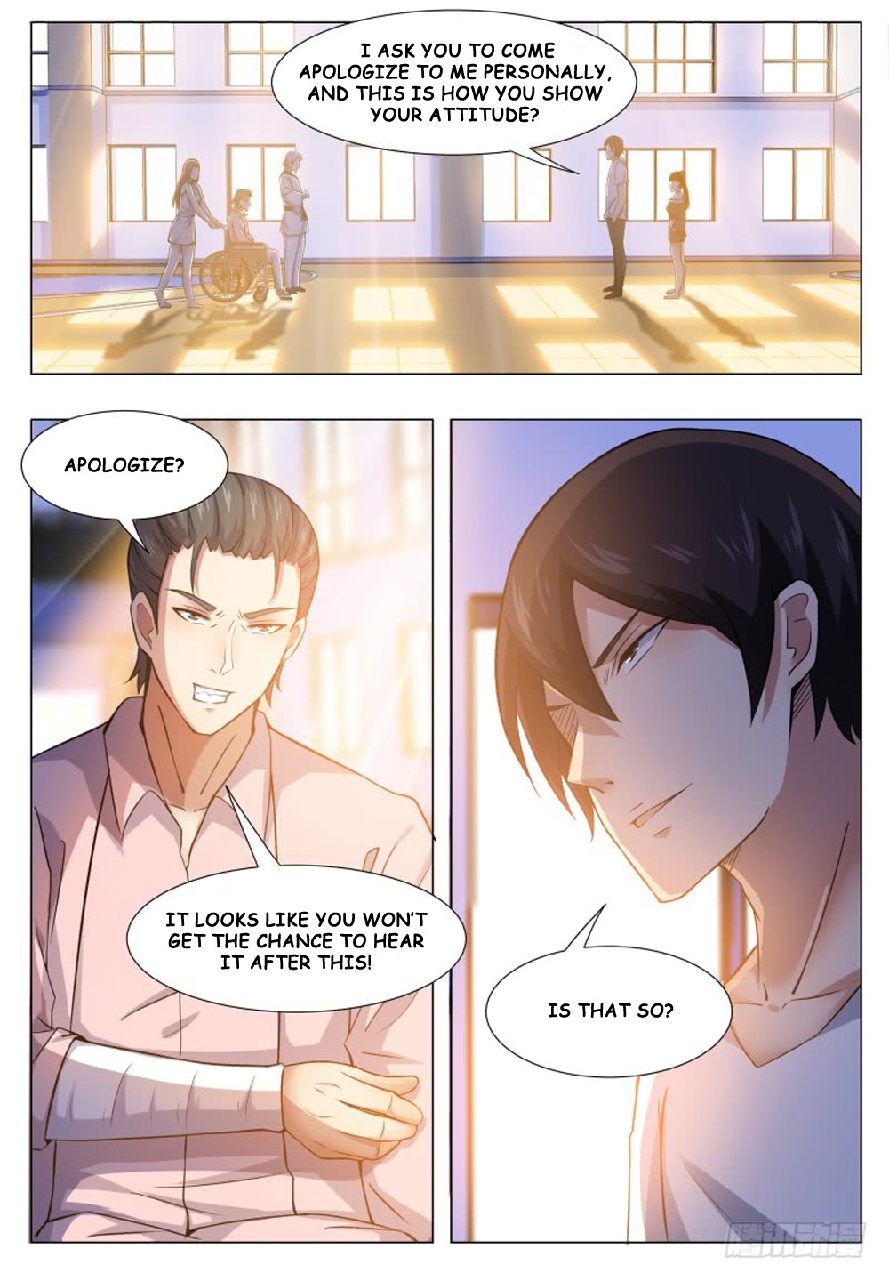 The Strongest God King Chapter 30 page 11 - Chapter 30
