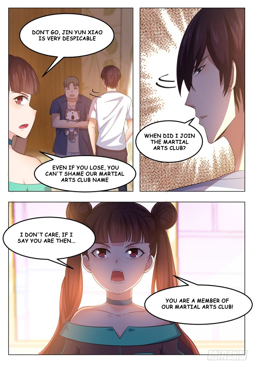 The Strongest God King Chapter 30 page 2 - Chapter 30