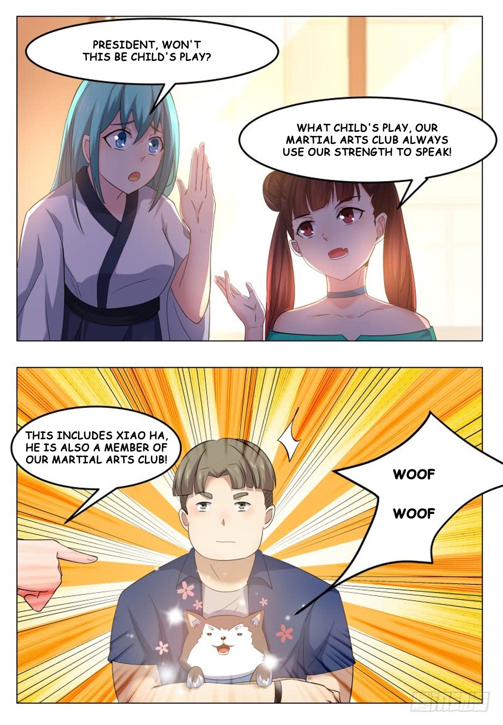 The Strongest God King Chapter 30 page 3 - Chapter 30