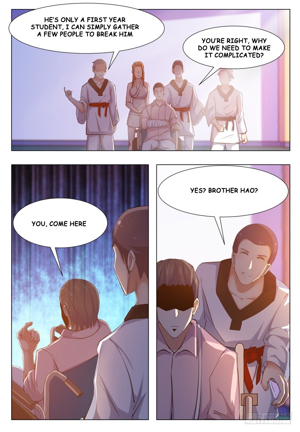 The Strongest God King Chapter 30 page 8 - Chapter 30