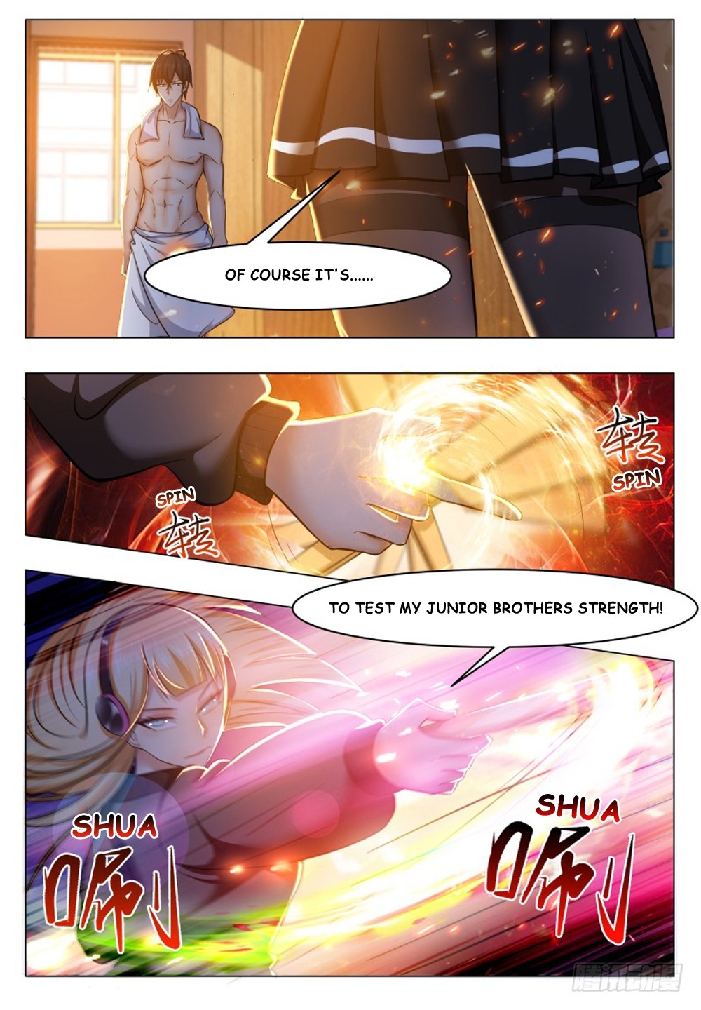 The Strongest God King Chapter 32 page 10 - Chapter 32