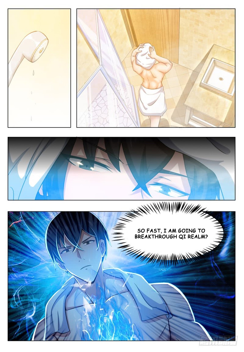The Strongest God King Chapter 32 page 5 - Chapter 32