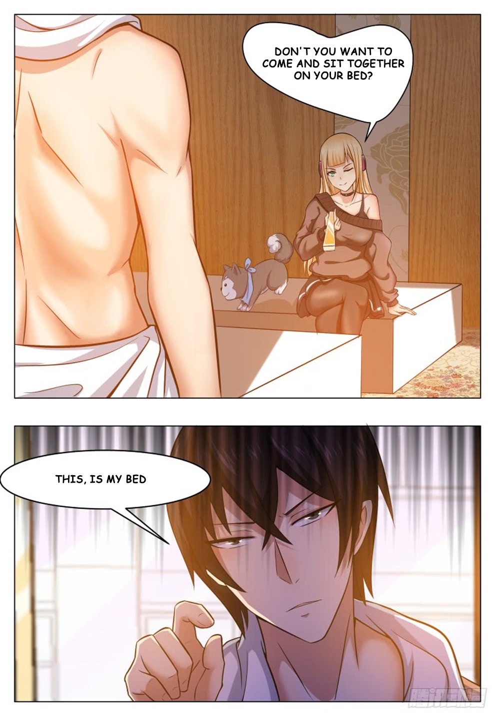 The Strongest God King Chapter 32 page 8 - Chapter 32