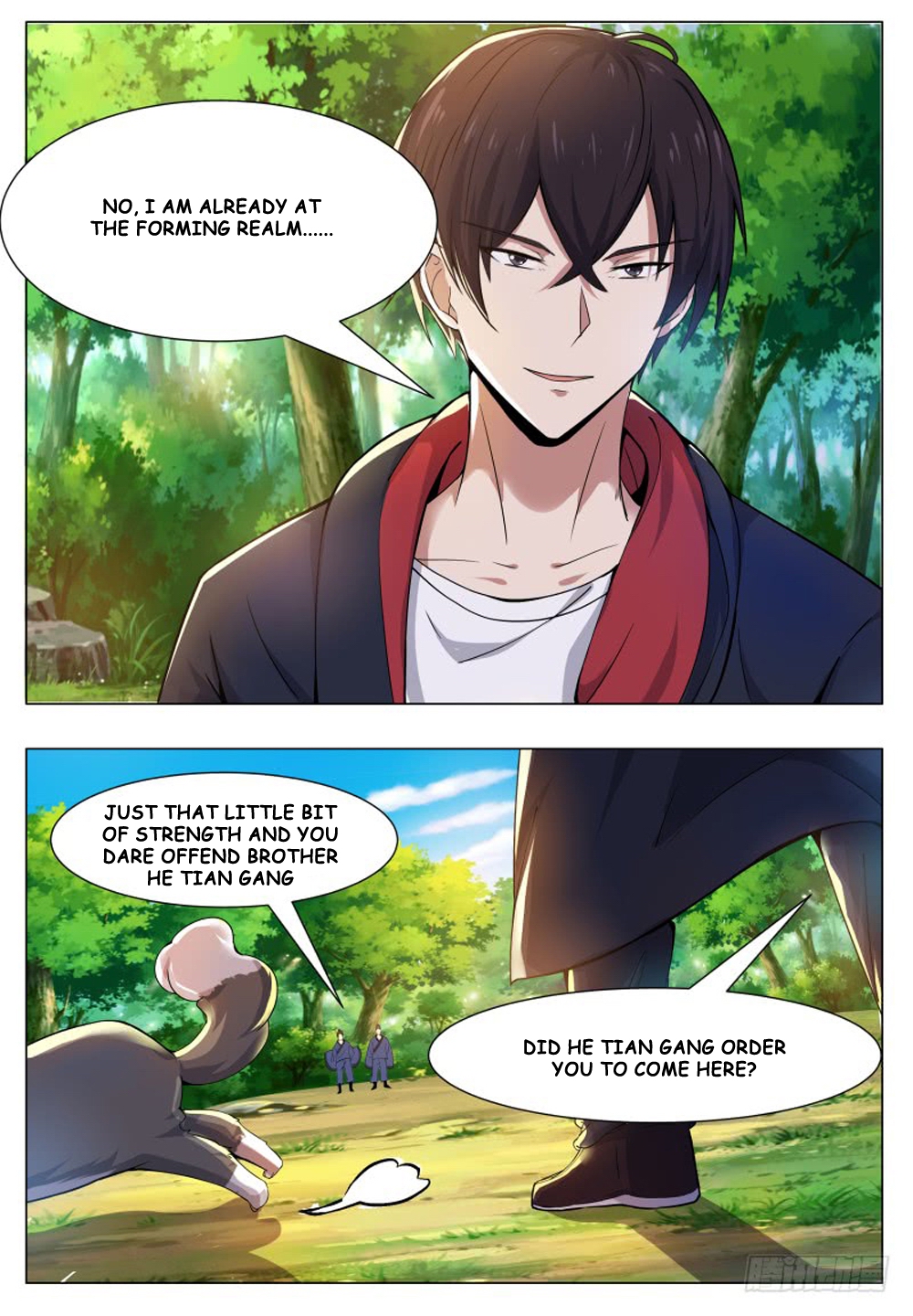 The Strongest God King Chapter 33 page 10 - Chapter 33