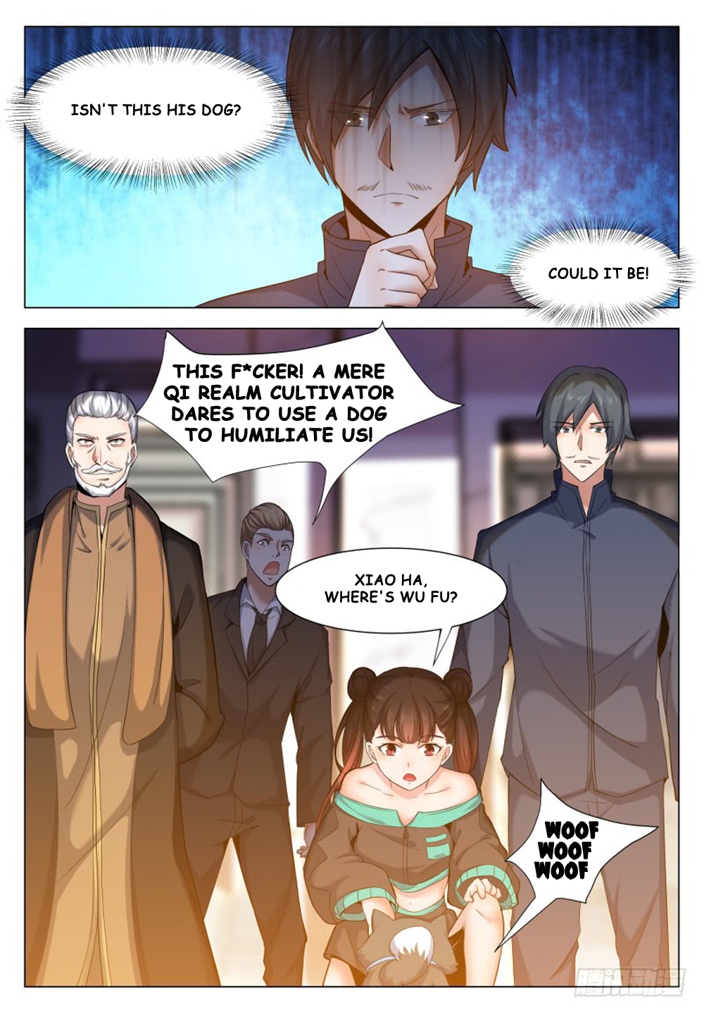 The Strongest God King Chapter 33 page 14 - Chapter 33