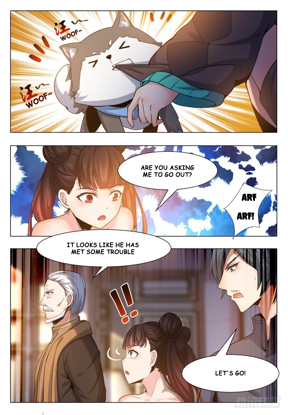 The Strongest God King Chapter 33 page 15 - Chapter 33
