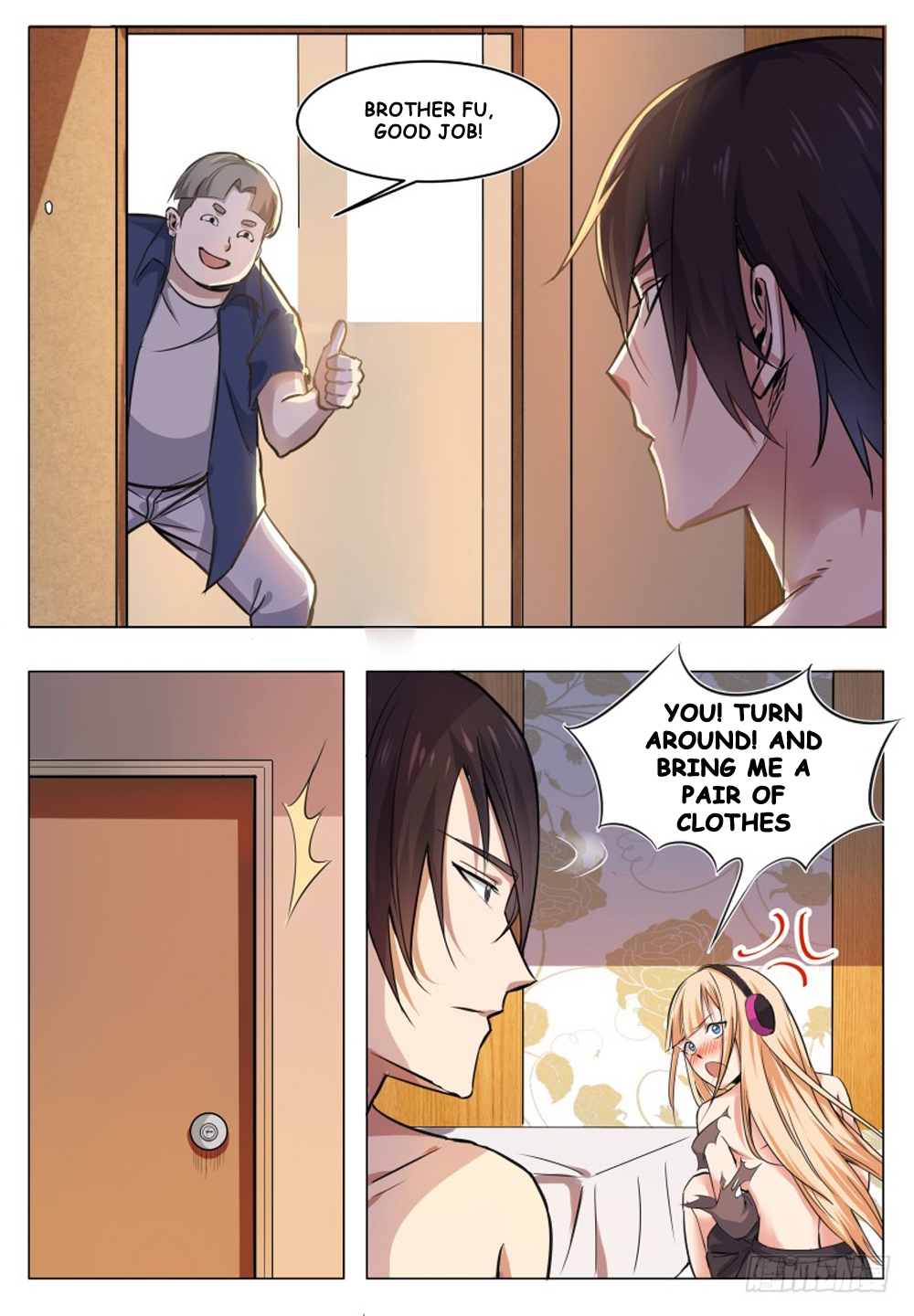 The Strongest God King Chapter 33 page 4 - Chapter 33