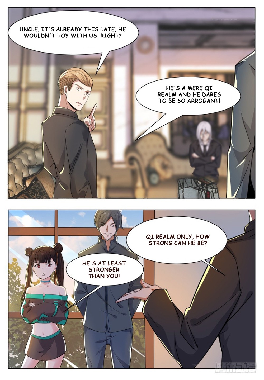 The Strongest God King Chapter 33 page 6 - Chapter 33