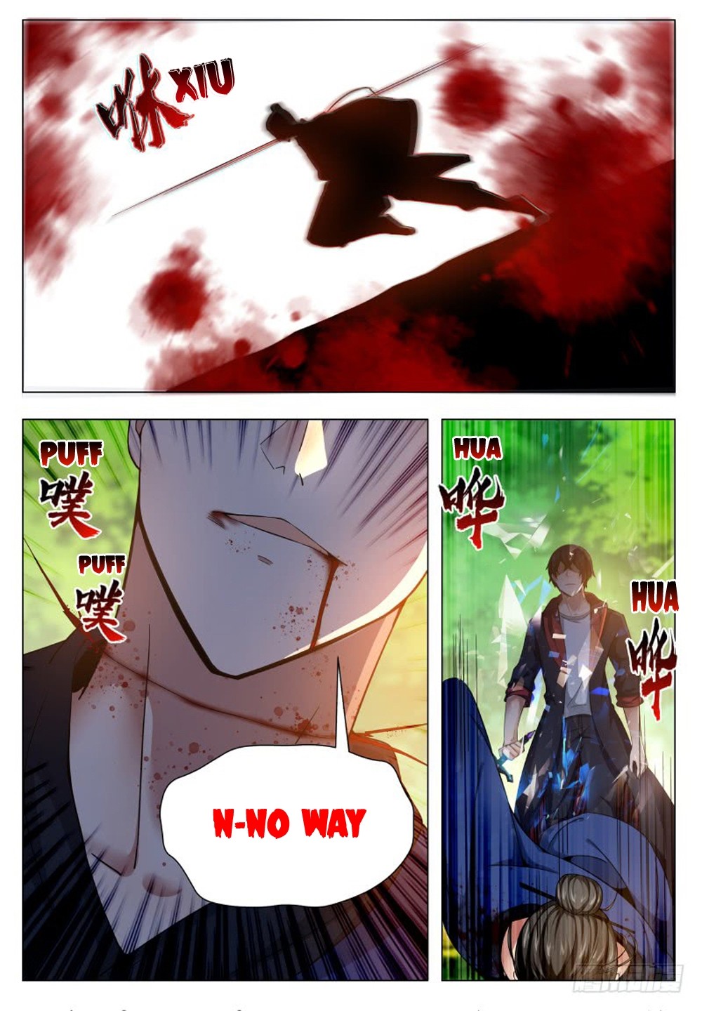 The Strongest God King Chapter 34 page 11 - Chapter 34