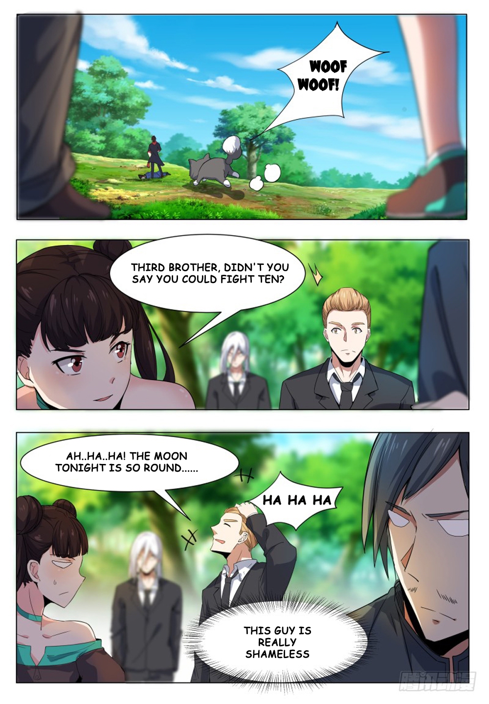 The Strongest God King Chapter 34 page 12 - Chapter 34