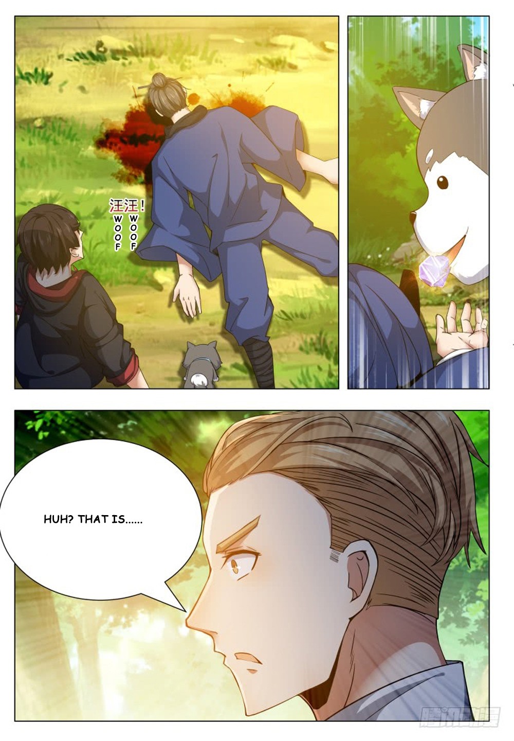 The Strongest God King Chapter 34 page 13 - Chapter 34