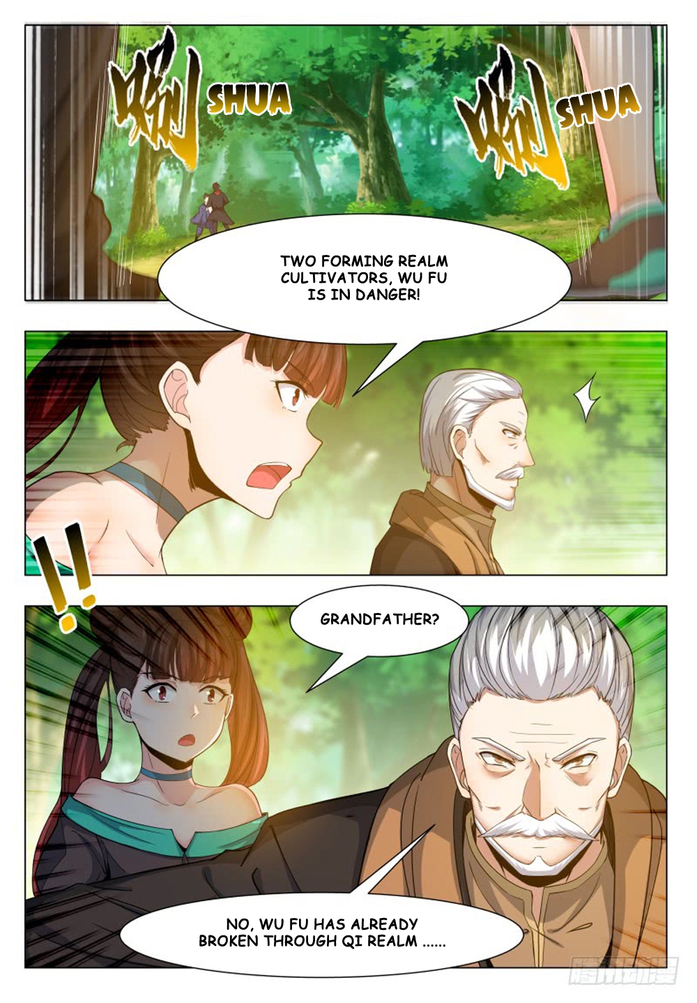 The Strongest God King Chapter 34 page 4 - Chapter 34