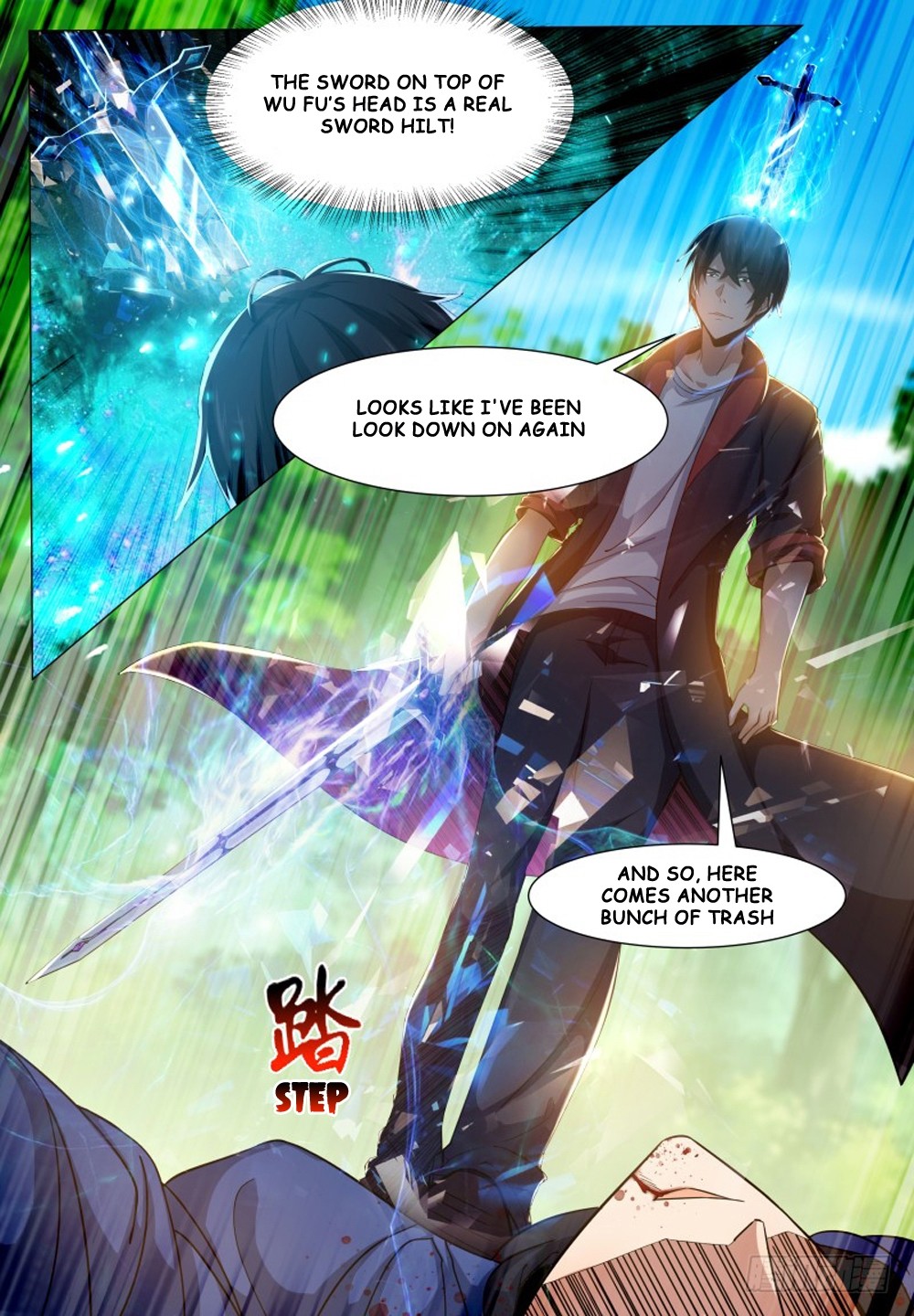 The Strongest God King Chapter 34 page 8 - Chapter 34