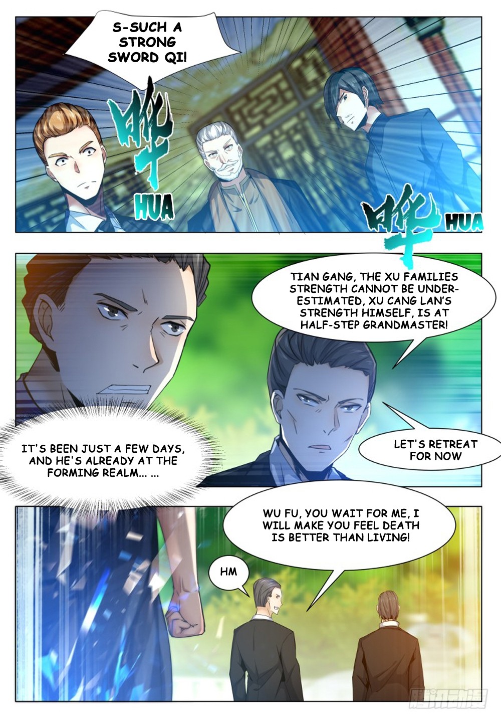 The Strongest God King Chapter 35 page 12 - Chapter 35