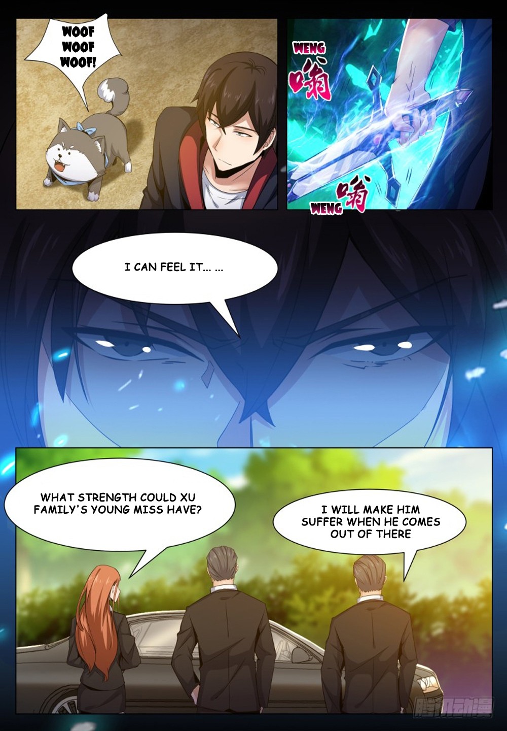The Strongest God King Chapter 35 page 13 - Chapter 35