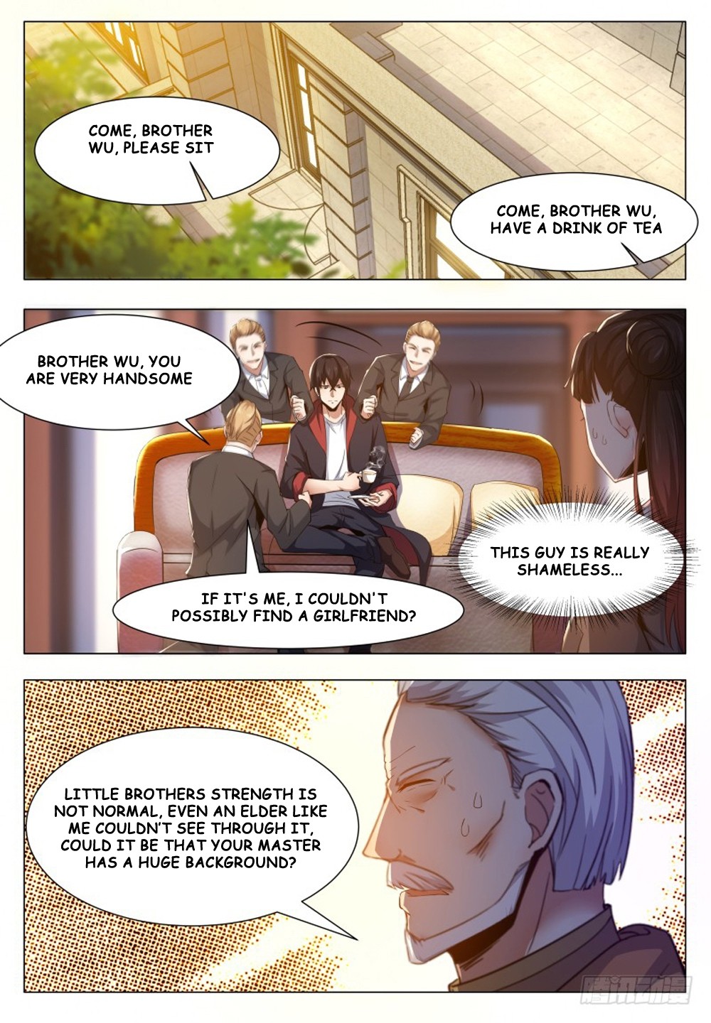 The Strongest God King Chapter 35 page 14 - Chapter 35