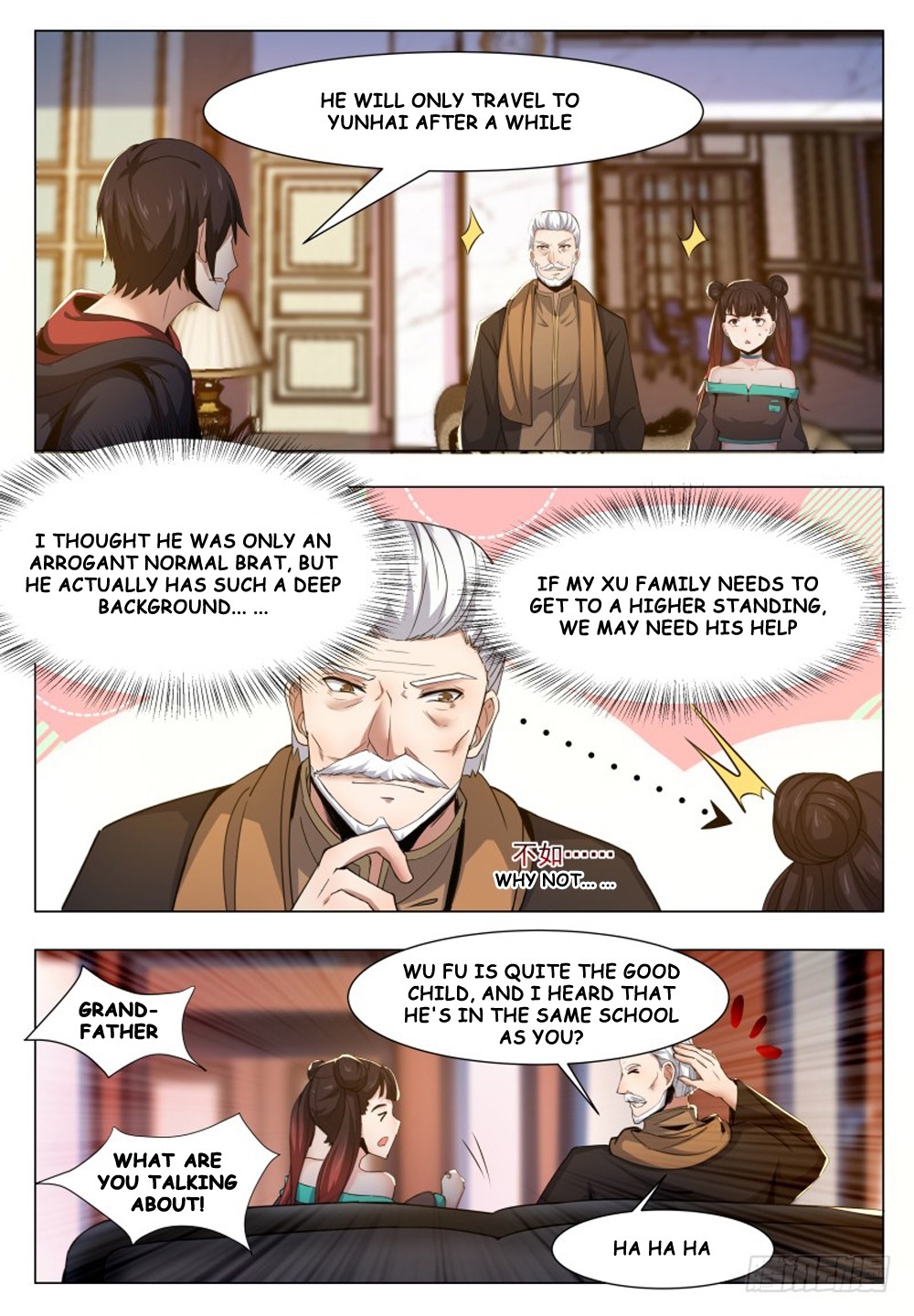 The Strongest God King Chapter 35 page 15 - Chapter 35