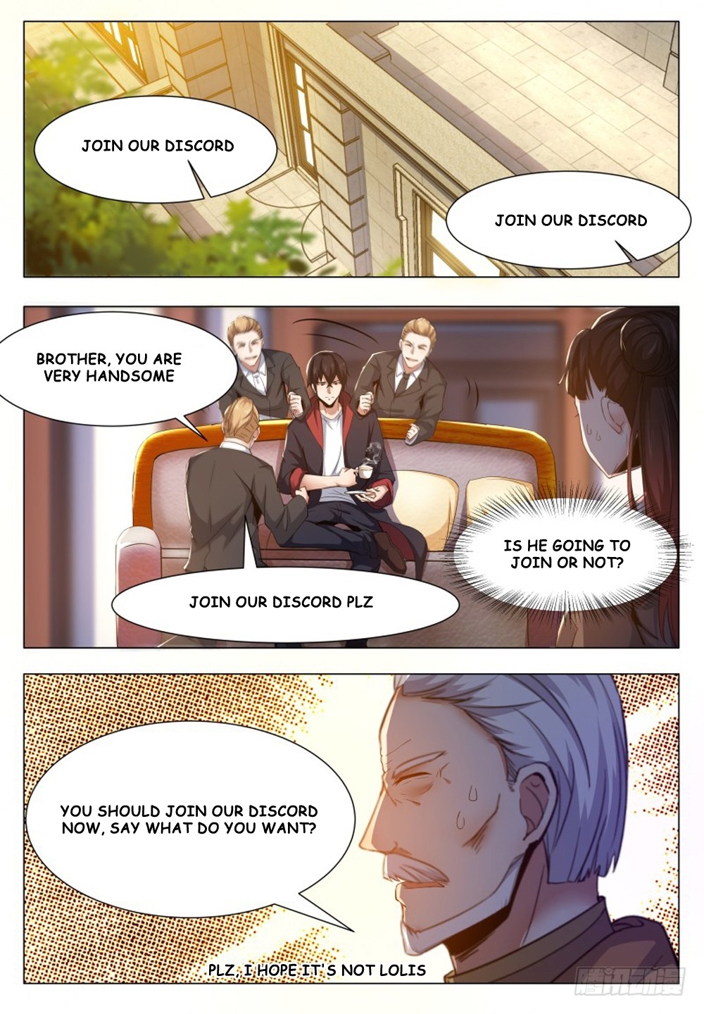 The Strongest God King Chapter 35 page 17 - Chapter 35