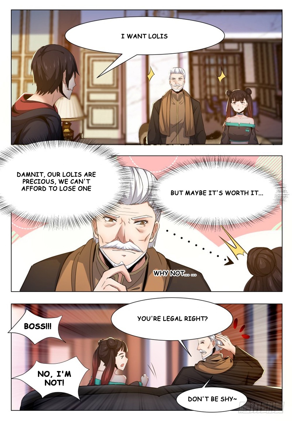The Strongest God King Chapter 35 page 18 - Chapter 35