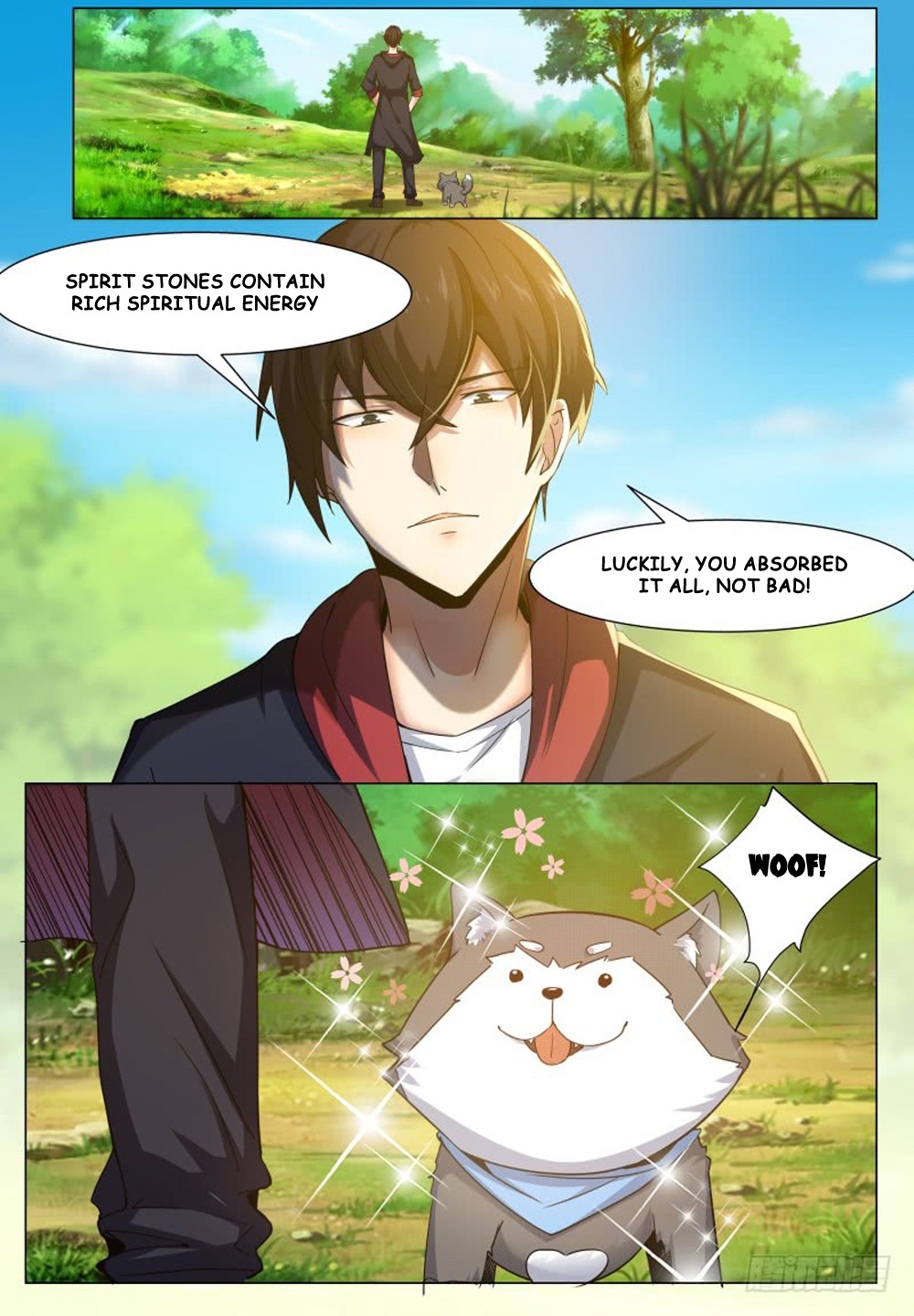 The Strongest God King Chapter 35 page 2 - Chapter 35