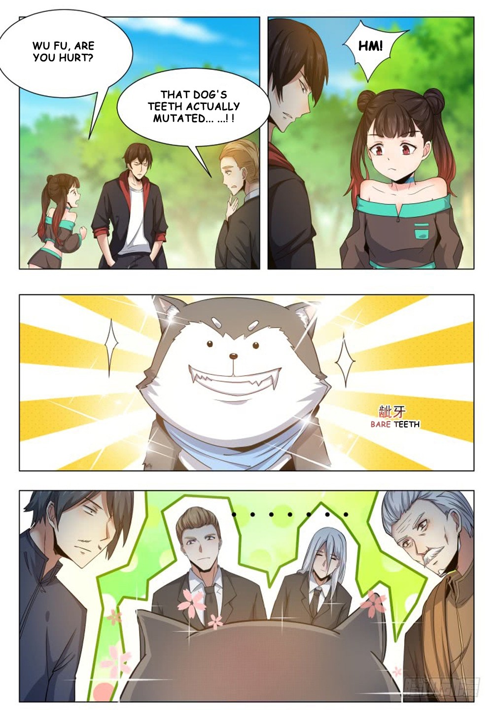 The Strongest God King Chapter 35 page 3 - Chapter 35