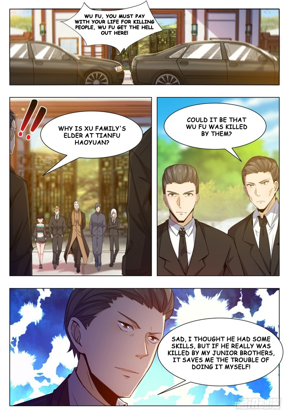 The Strongest God King Chapter 35 page 5 - Chapter 35