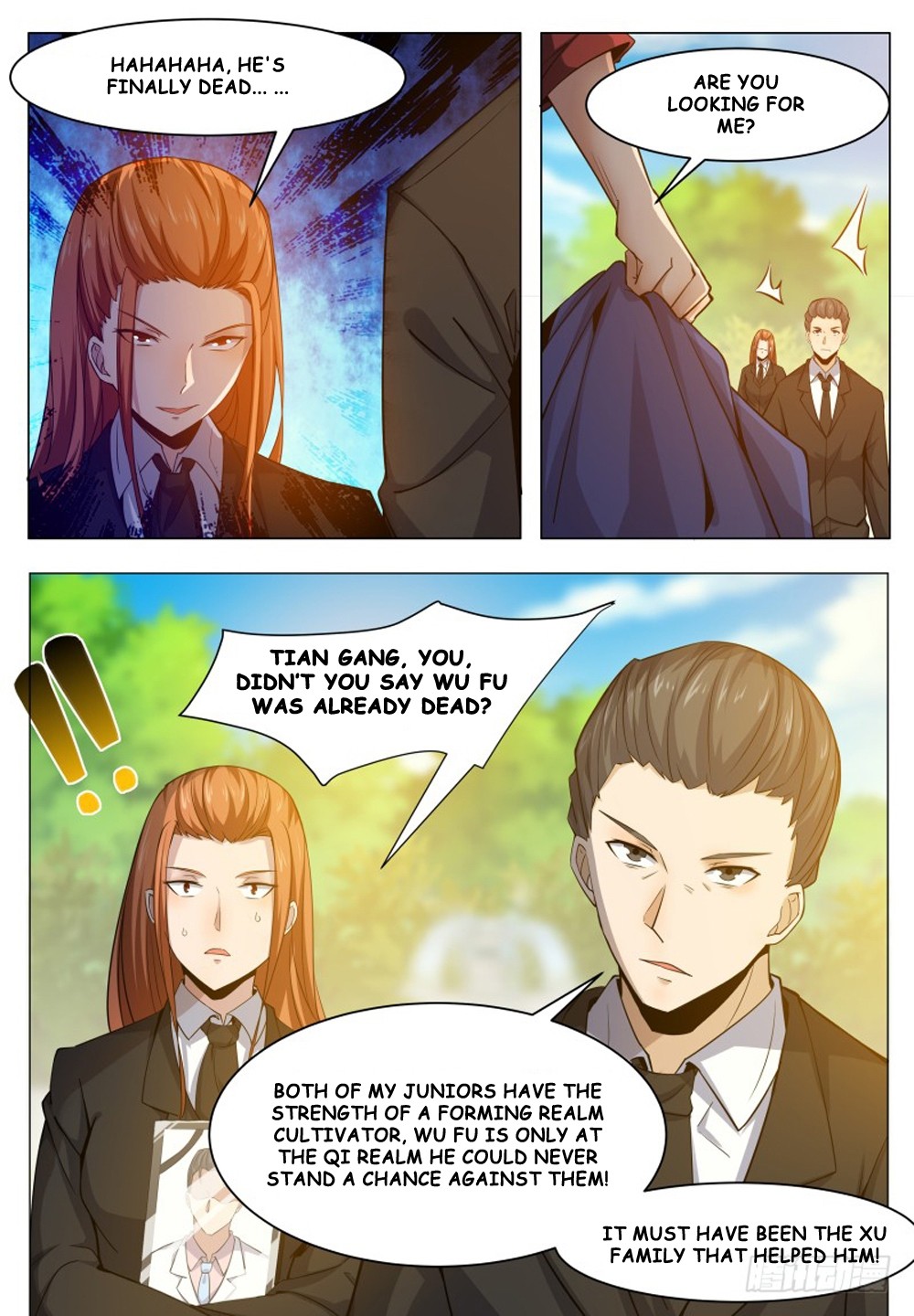 The Strongest God King Chapter 35 page 6 - Chapter 35