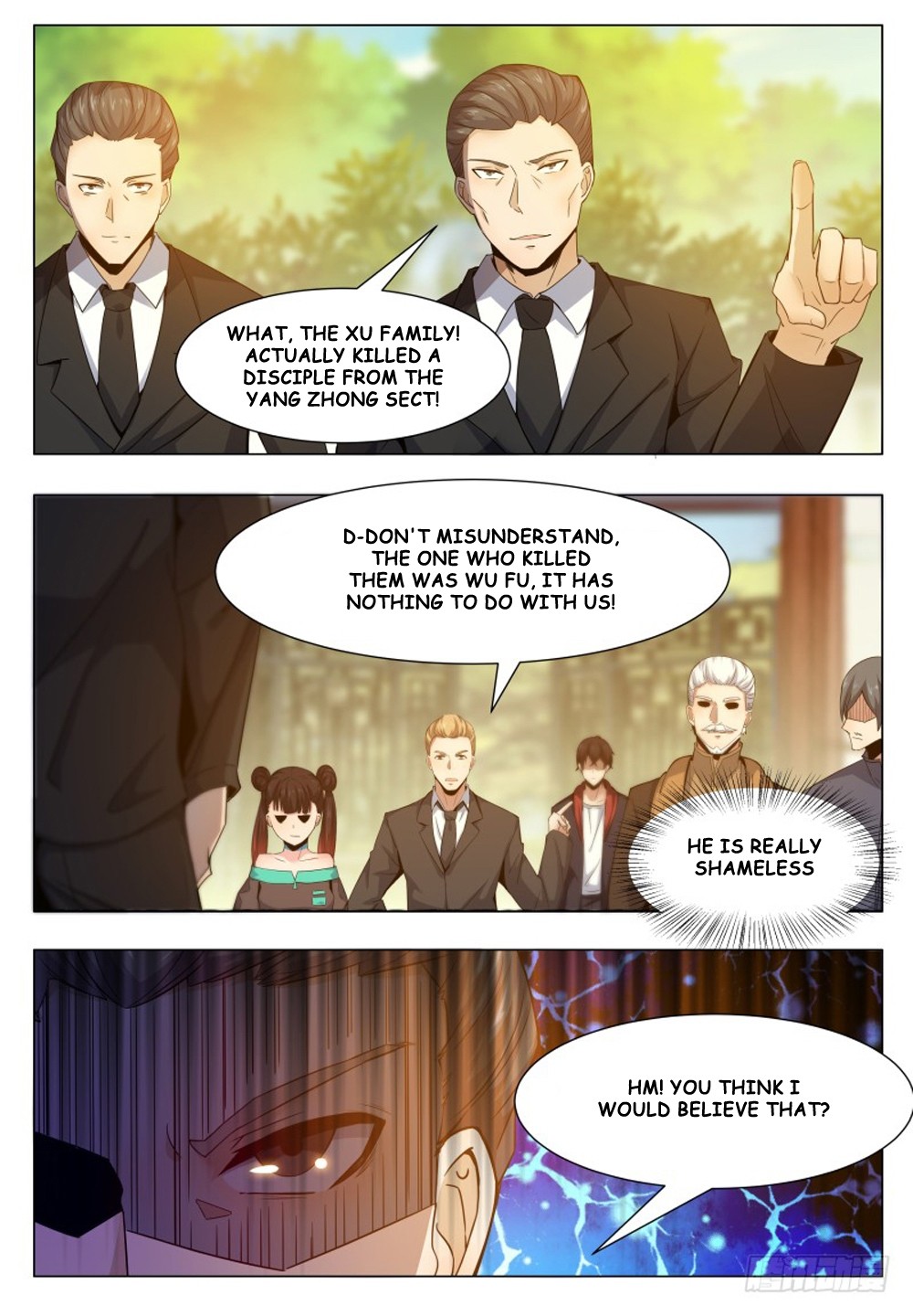 The Strongest God King Chapter 35 page 7 - Chapter 35