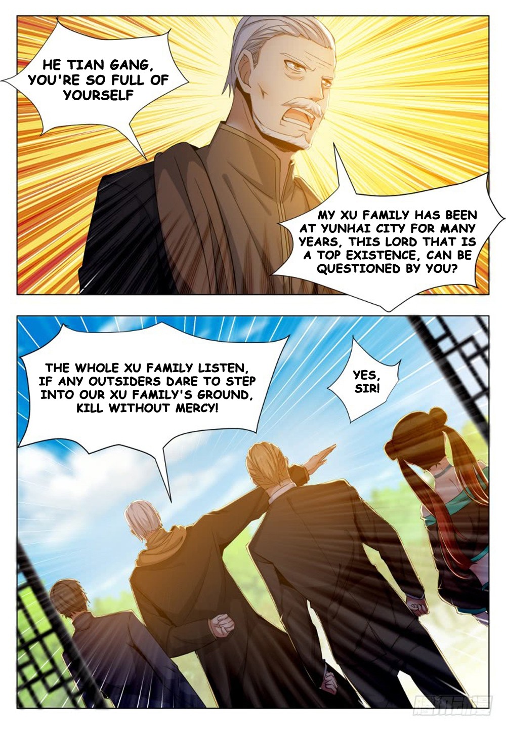 The Strongest God King Chapter 35 page 8 - Chapter 35