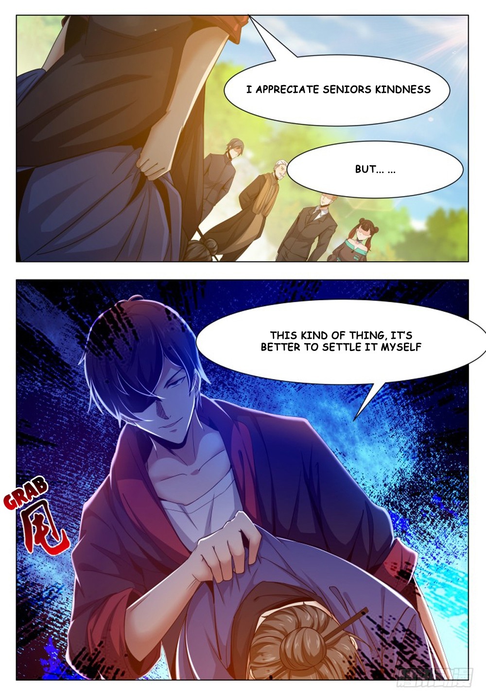The Strongest God King Chapter 35 page 9 - Chapter 35