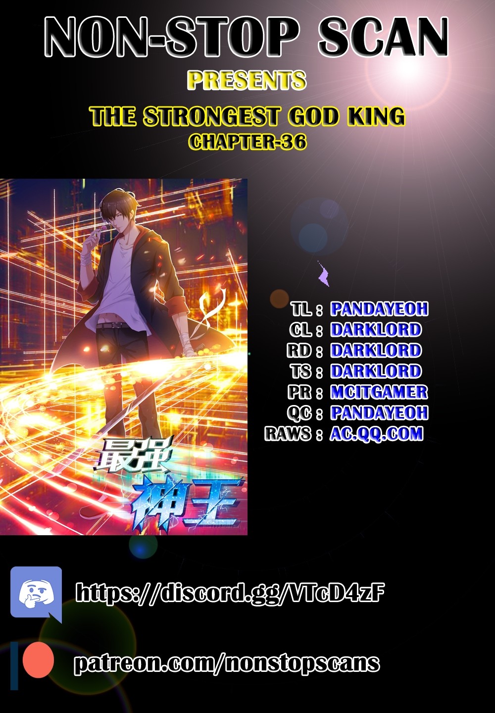 The Strongest God King Chapter 36 page 1 - Chapter 36