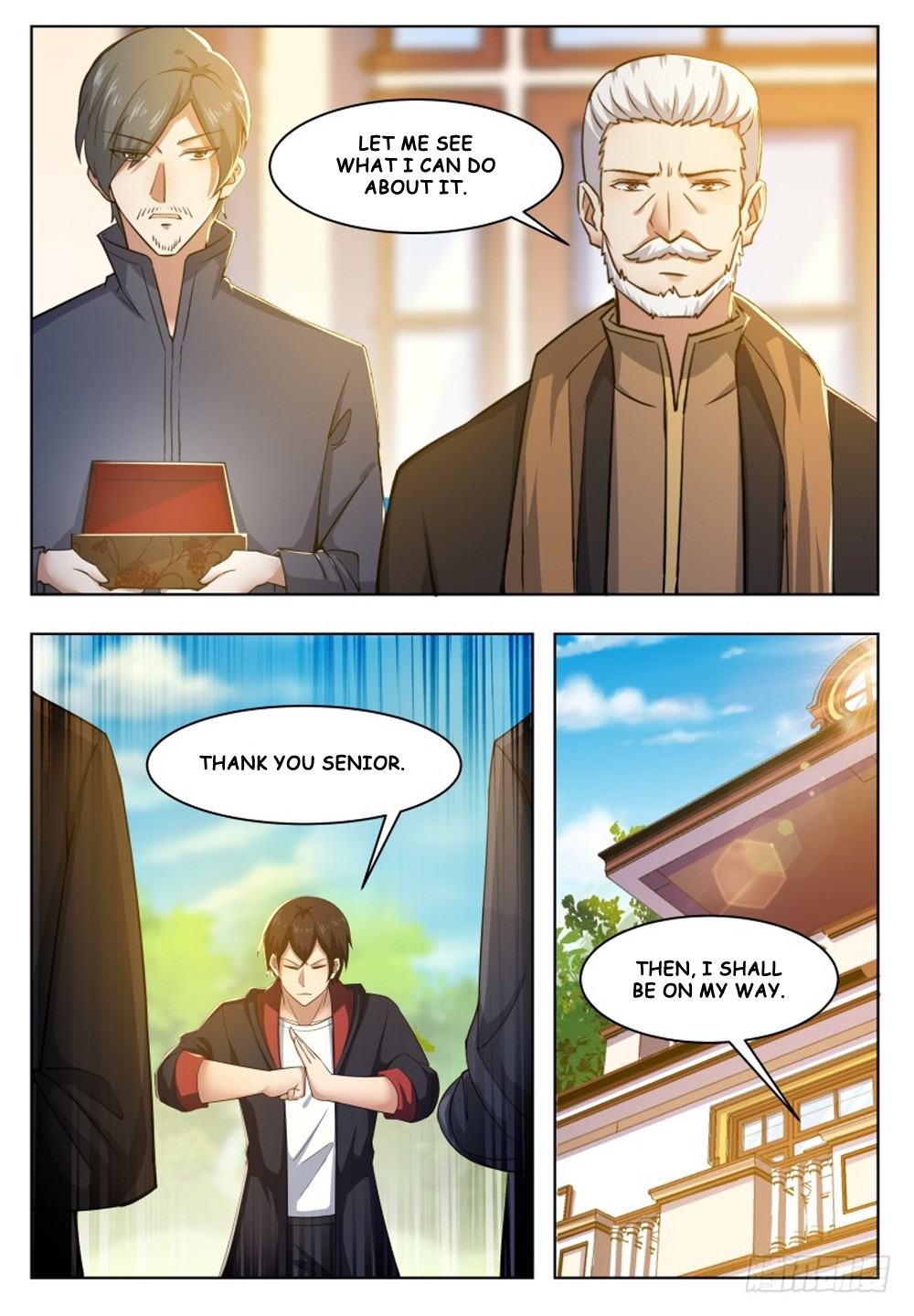The Strongest God King Chapter 36 page 10 - Chapter 36