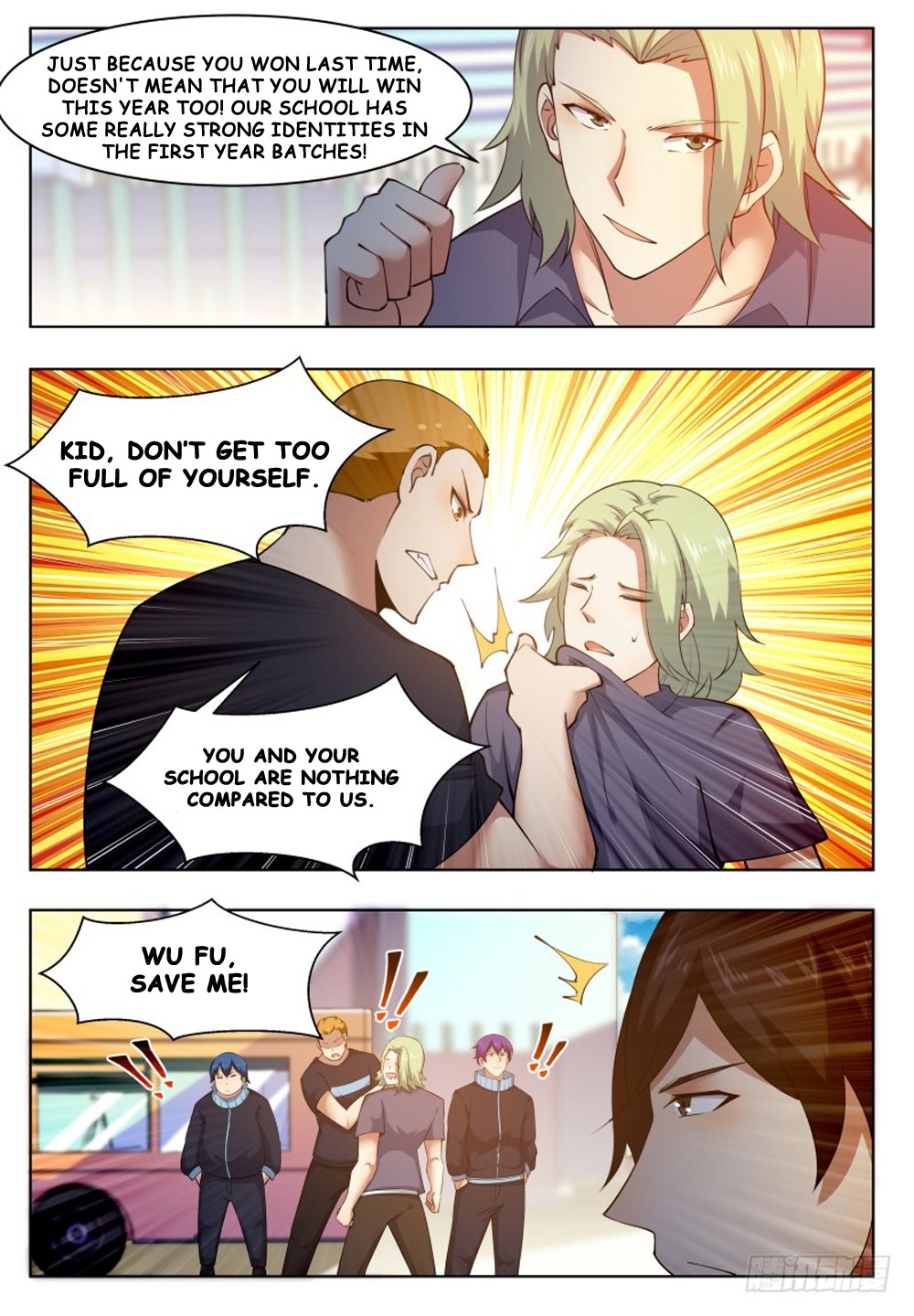 The Strongest God King Chapter 36 page 14 - Chapter 36
