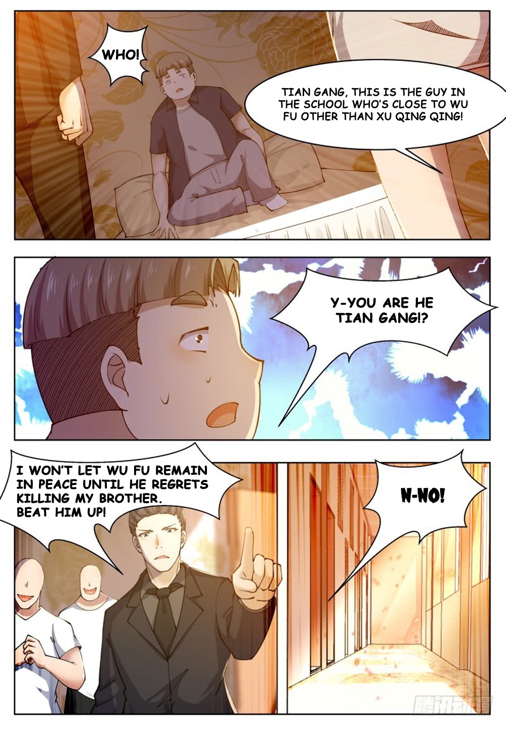 The Strongest God King Chapter 36 page 3 - Chapter 36