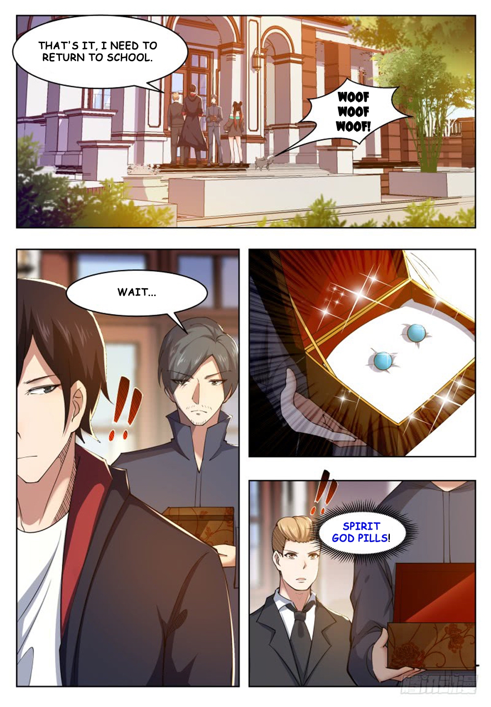 The Strongest God King Chapter 36 page 4 - Chapter 36