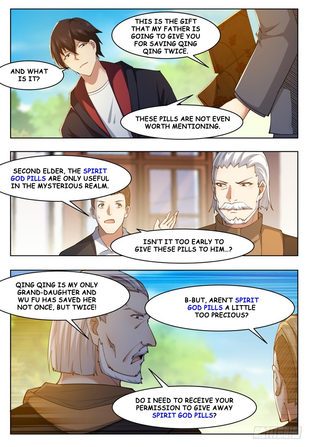 The Strongest God King Chapter 36 page 5 - Chapter 36