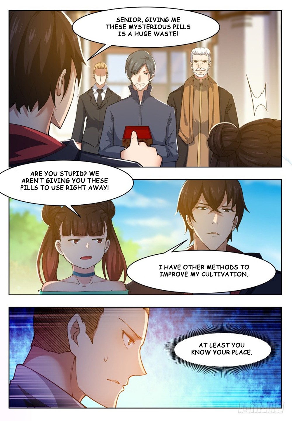 The Strongest God King Chapter 36 page 6 - Chapter 36