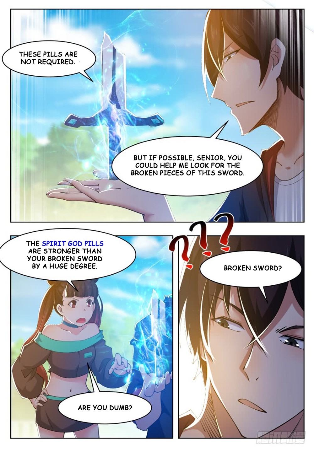 The Strongest God King Chapter 36 page 7 - Chapter 36