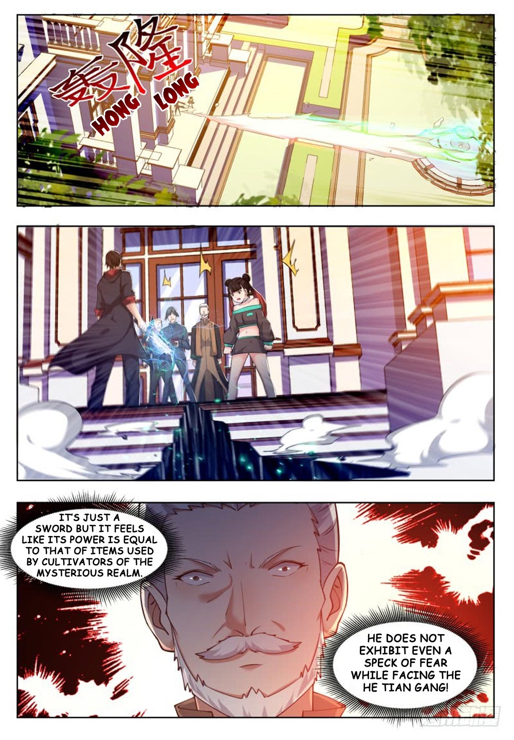 The Strongest God King Chapter 36 page 8 - Chapter 36