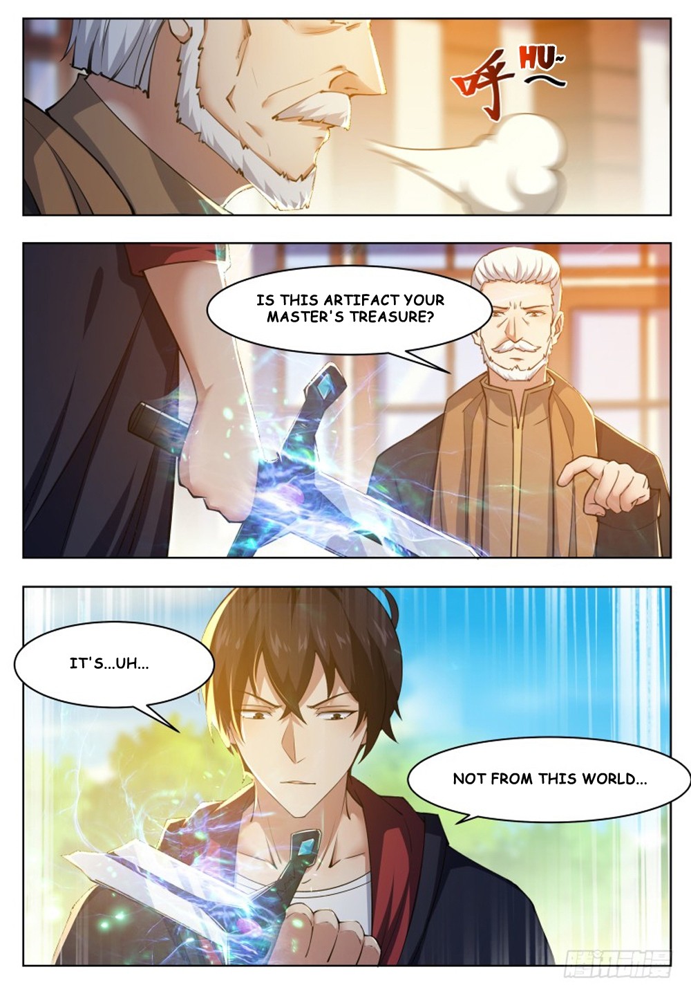The Strongest God King Chapter 36 page 9 - Chapter 36