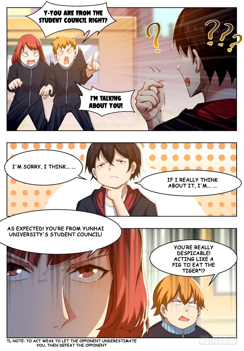 The Strongest God King Chapter 37 page 10 - Chapter 37