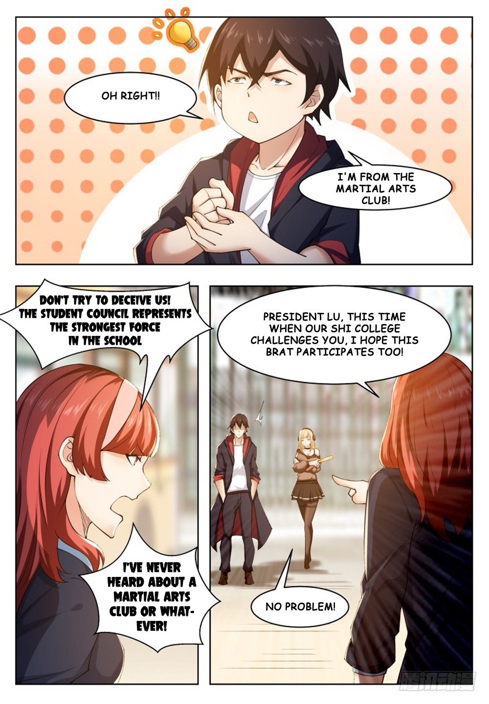 The Strongest God King Chapter 37 page 11 - Chapter 37
