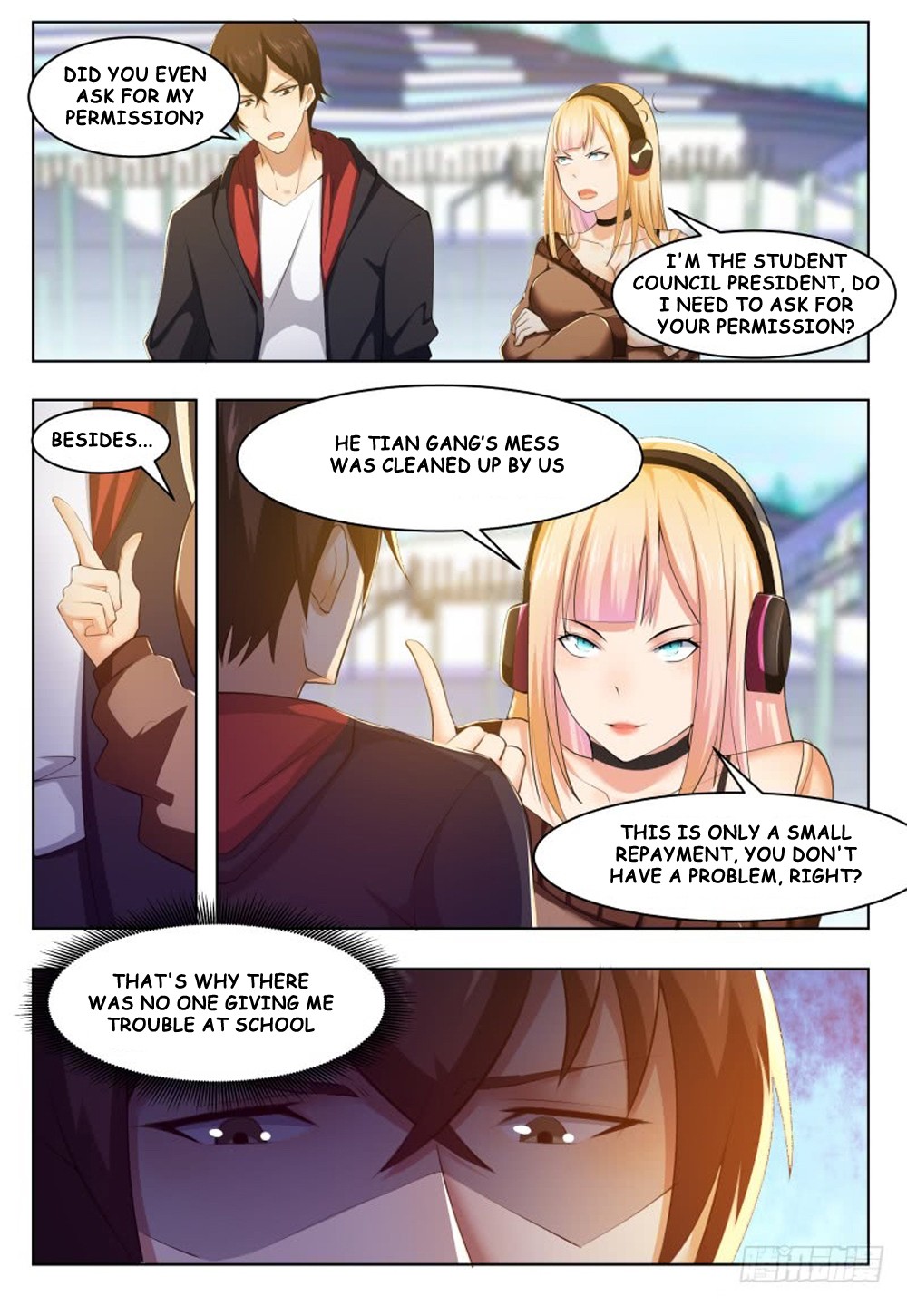 The Strongest God King Chapter 37 page 12 - Chapter 37
