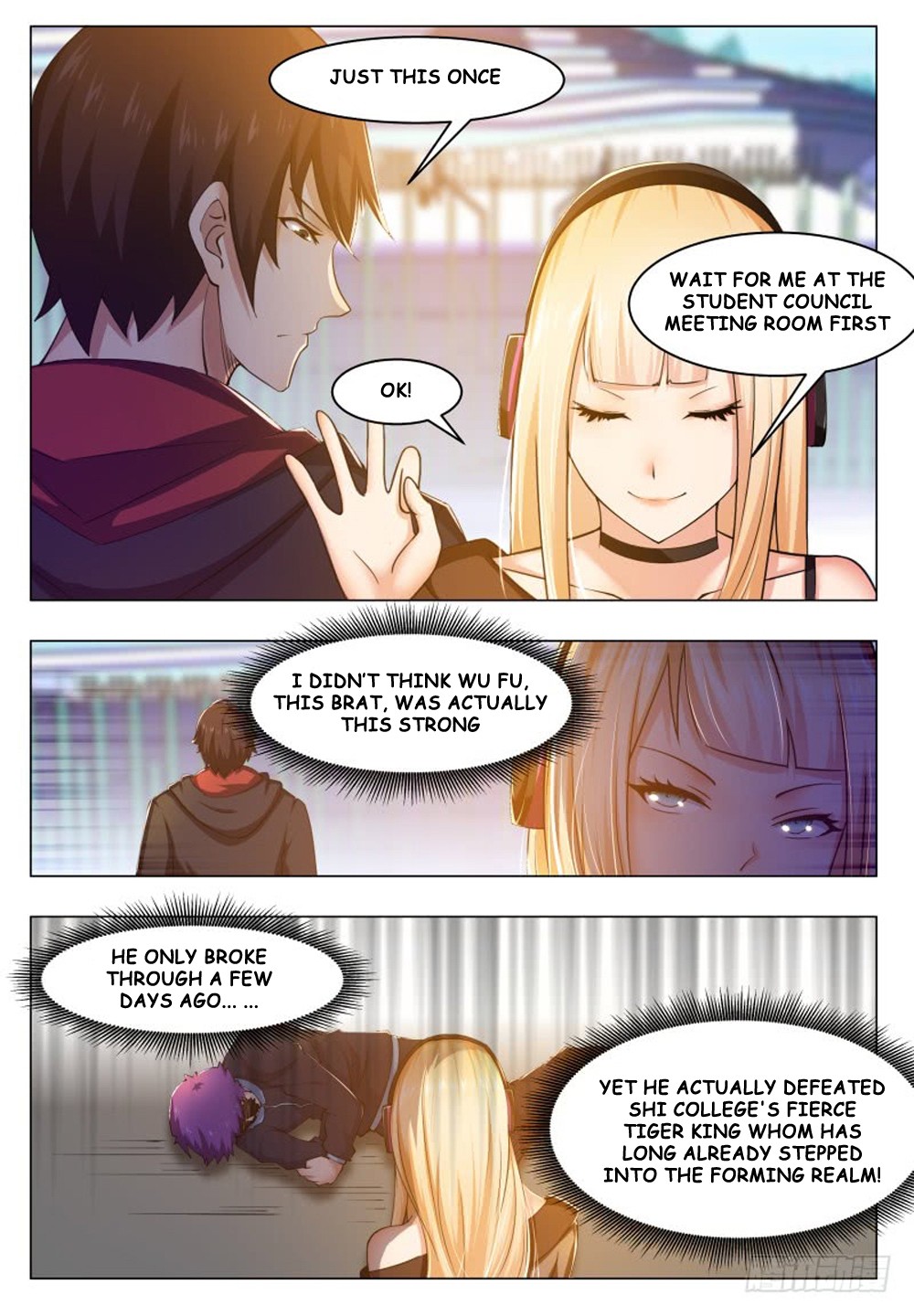 The Strongest God King Chapter 37 page 13 - Chapter 37
